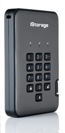 iStorage diskAshur PRO² SSD 512GB Secure Portable Solid State Drive - USB 3.2 Gen 1, AES-XTS 256-bit Hardware Encryption, PIN Authenticated - FIPS 140-2 Level 2, NCSC CPA, NLNCSA BSPA & NATO Restricted Certified thumbnail 3
