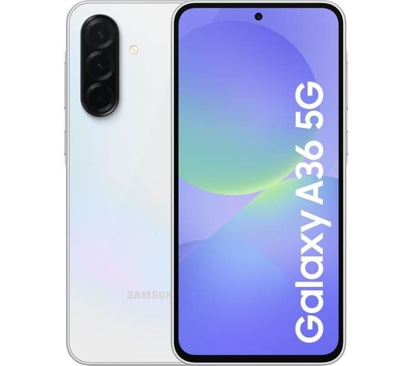Samsung Galaxy A36 5G 8GB 256GB Awesome White - Image 1