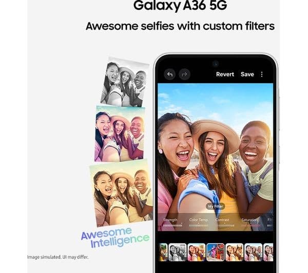 Samsung Galaxy A36 5G 8GB 256GB Awesome White - Image 5