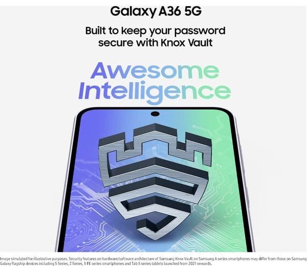 Samsung Galaxy A36 5G 8GB 256GB Awesome White - Image 6