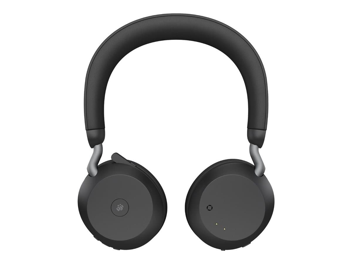 Jabra Evolve2 75 USB-C MS Teams Stereo Headset - Black