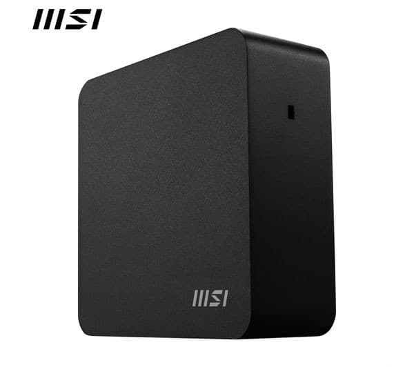 MSI Cubi NUC 1M Mini Desktop PC - Intel® Core™ 3, 512 GB SSD, Black - Image 2