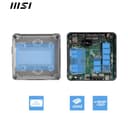 MSI Cubi NUC 1M Mini Desktop PC - Intel® Core™ 3, 512 GB SSD, Black thumbnail 5