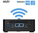 MSI Cubi NUC 1M Mini Desktop PC - Intel® Core™ 3, 512 GB SSD, Black thumbnail 6