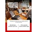 CANON MAXIFY BX110 Wireless Inkjet Portable Printer with Battery thumbnail 5