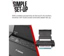 CANON MAXIFY BX110 Wireless Inkjet Portable Printer with Battery thumbnail 6
