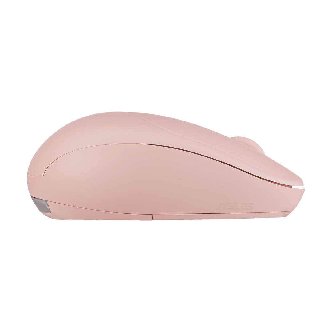ASUS Fragrance MD101 Wireless Mouse - Bluetooth & 2.4GHz - 2400 DPI - Rose Clay - Image 2