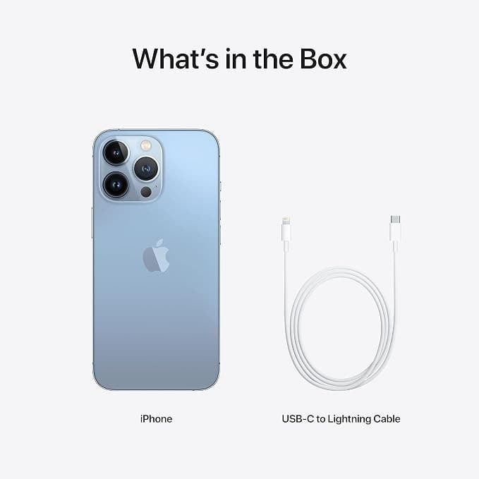Apple iPhone 13 Pro 128GB - Sierra Blue - Image 6