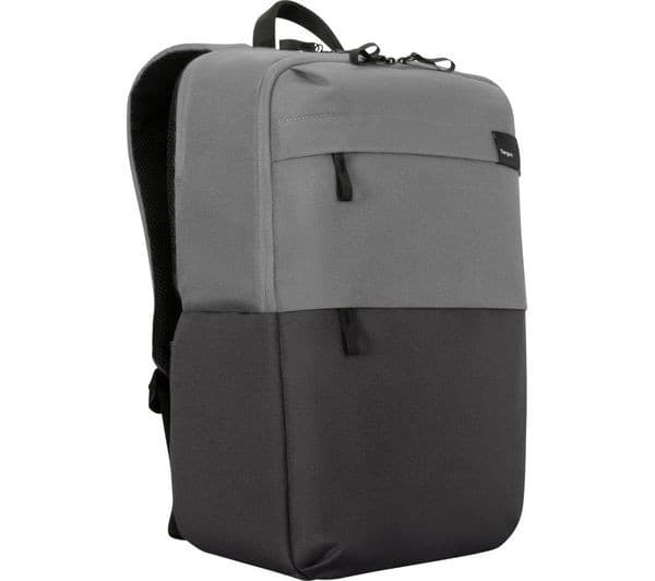 TARGUS Sagano EcoSmart TBB634GL 16" Laptop Backpack Black & Grey - Image 1