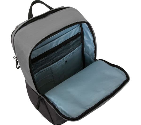 TARGUS Sagano EcoSmart TBB634GL 16" Laptop Backpack Black & Grey - Image 2