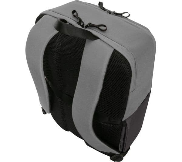 TARGUS Sagano EcoSmart TBB634GL 16" Laptop Backpack Black & Grey - Image 3