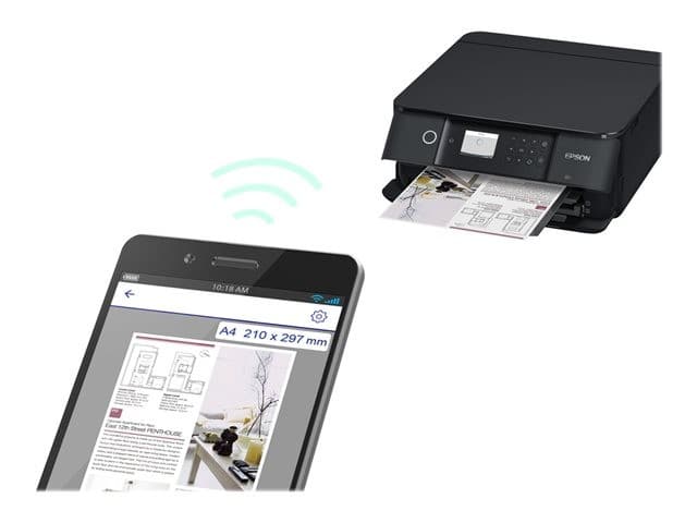 Epson Expression Premium XP-6100 A4 All-in-One Wireless Colour Inkjet Printer - Image 3