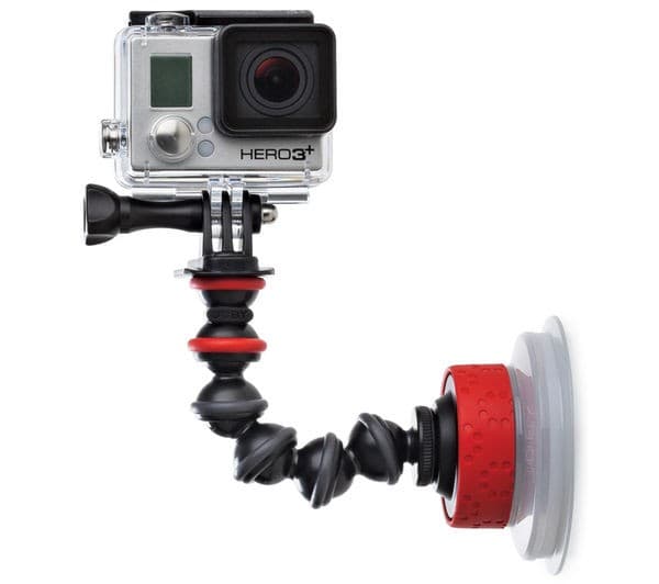 JOBY Suction Cup & GorillaPod Arm - Black