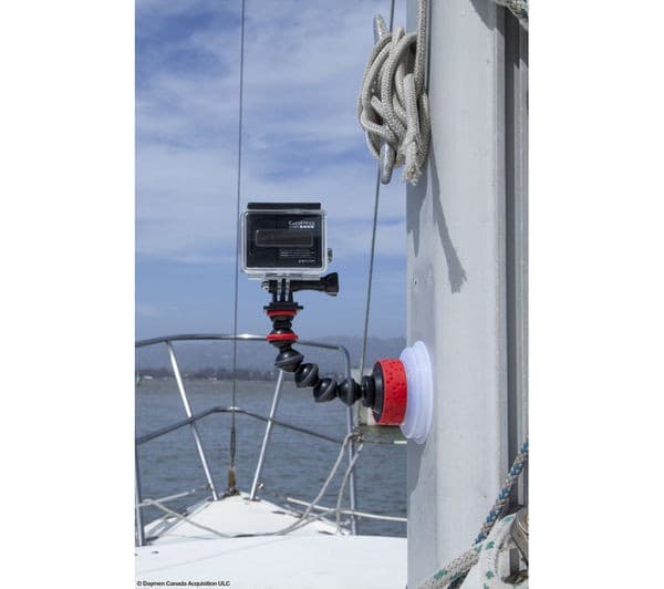 JOBY Suction Cup & GorillaPod Arm - Black - Image 3