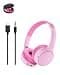 Belkin SoundForm Mini 2 Wireless On-Ear Kids Headphones - Pink - Image 3