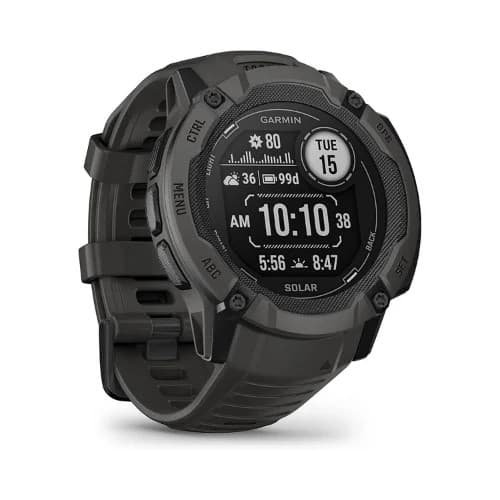 Garmin Instinct 2X Solar 50mm GPS Smartwatch Graphite