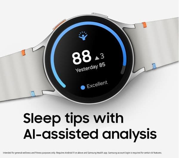 Samsung Galaxy Watch7 Smartwatch 44mm Silver - Image 7