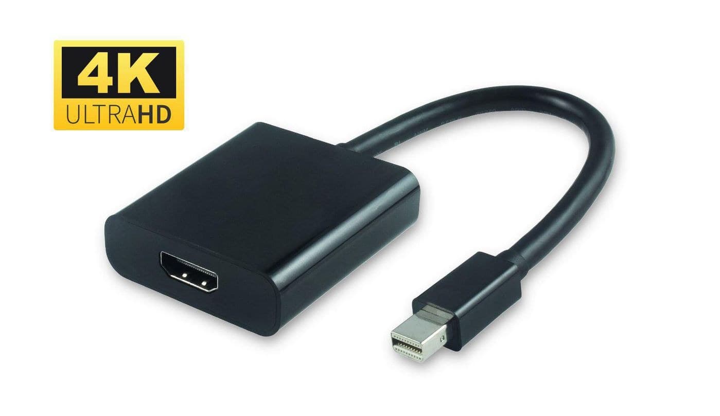 Active Mini DP to HDMI Adaptor