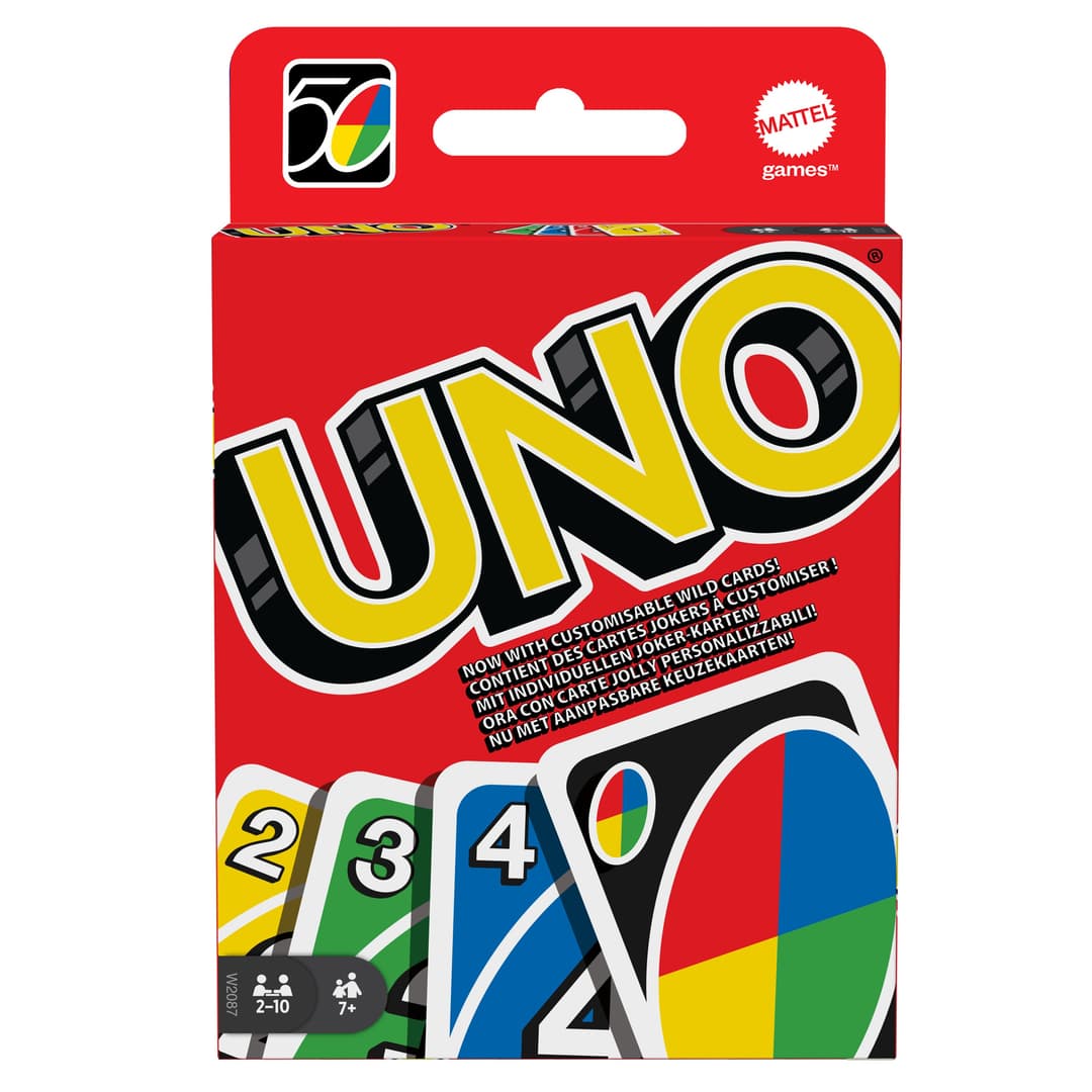 Games UNO Card Game Shedding - Image 1