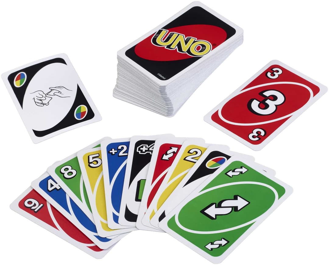 Games UNO Card Game Shedding - Image 4