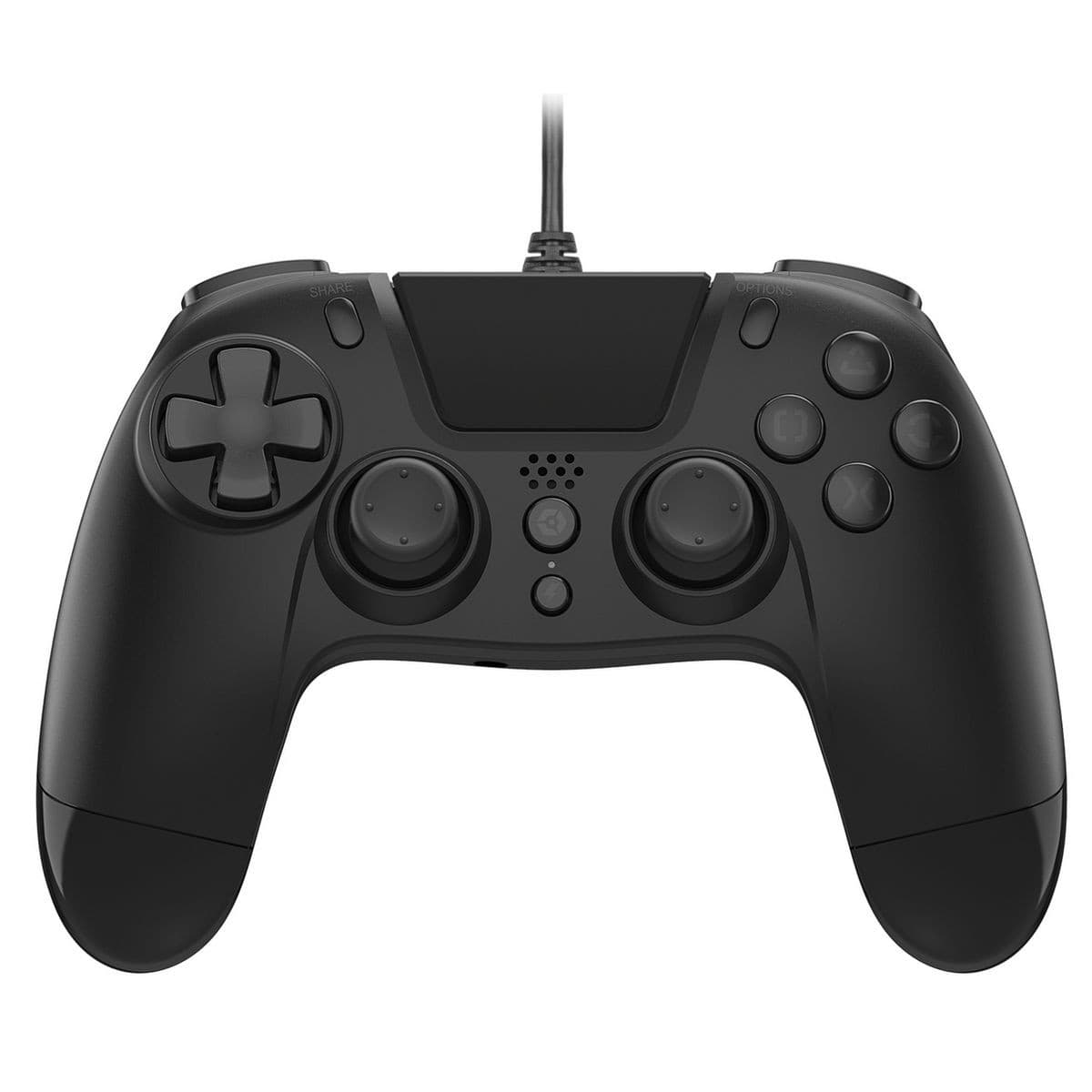 Gioteck VX4 Wired Controller for PS4 - Black