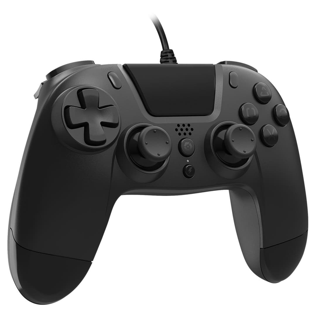 Gioteck VX4 Wired Controller for PS4 - Black - Image 2