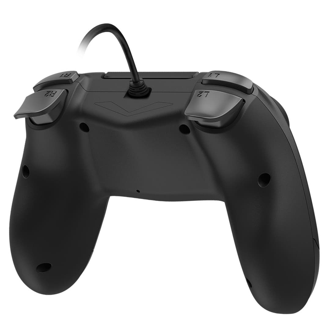 Gioteck VX4 Wired Controller for PS4 - Black - Image 3