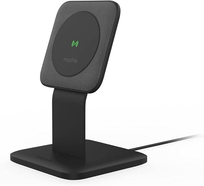 ZAGG mophie snap + wireless charging stand UK - Black - Image 1