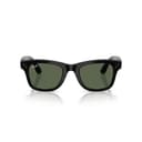 Ray-Ban Gen 2 Wayfarer RW4012 (C601/1M53) Sunglasses Transitions Graphite Green - Shiny Black thumbnail 1