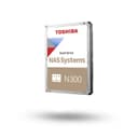 Toshiba N300 8 TB NAS Internal Hard Drive 7200 RPM 512 MB Cache 3.5" Serial ATA III - Retail Kit (HDWG780EZSTA) thumbnail 3