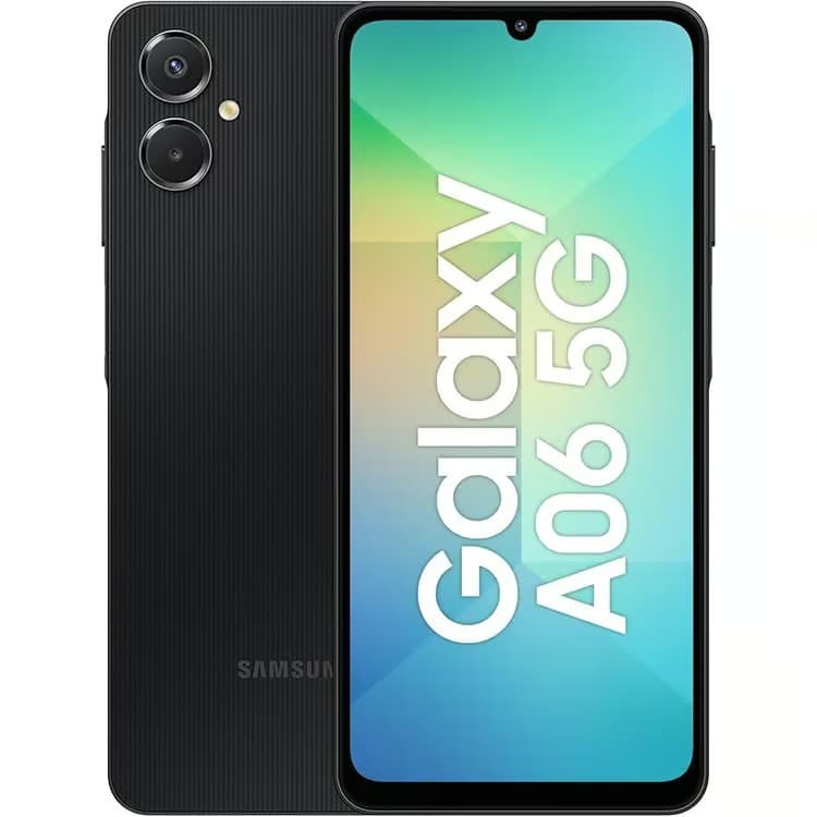 Samsung Galaxy A06 6GB/128GB 5G - Black