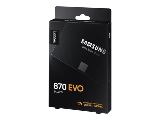 Samsung 870 EVO 250GB 2.5" SATA III Internal SSD - Image 5