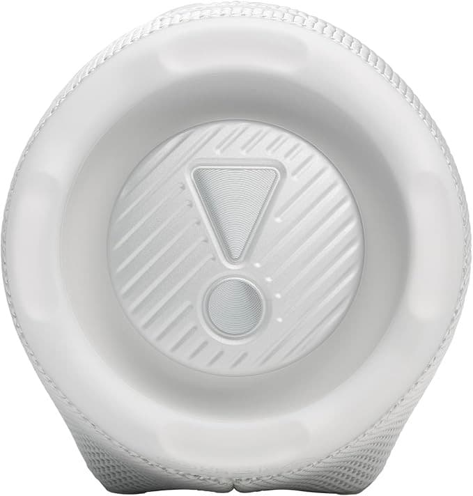 JBL Charge 6 Portable Bluetooth Speaker - White - Image 3