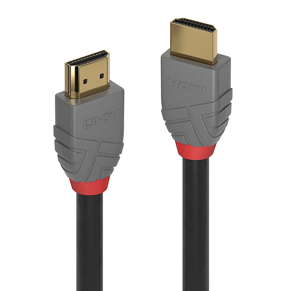 Lindy 15m Standard HDMI Cable, Anthra Line - Image 1