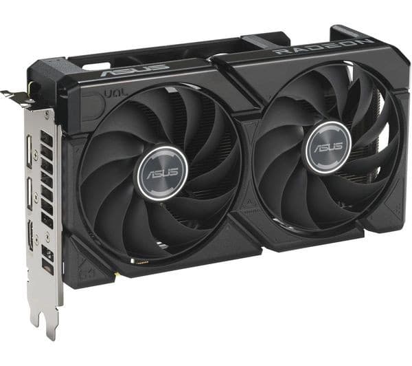 ASUS Dual Radeon RX 9060 XT 8 GB GDDR6 Graphics Card - Image 2