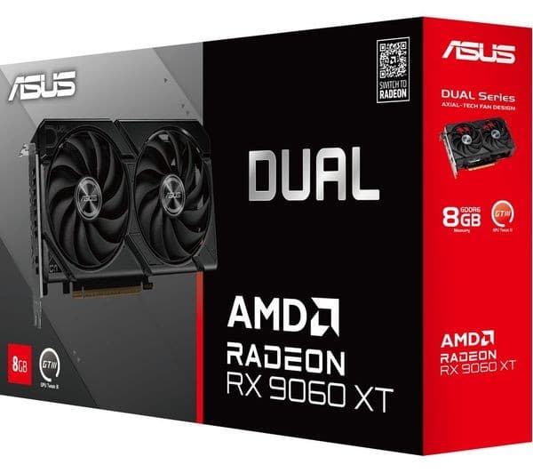 ASUS Dual Radeon RX 9060 XT 8 GB GDDR6 Graphics Card - Image 7