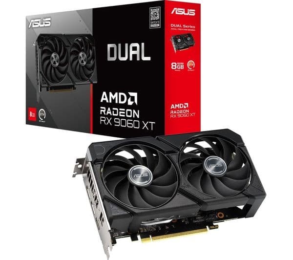 ASUS Dual Radeon RX 9060 XT 8 GB GDDR6 Graphics Card - Image 8