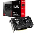 ASUS Dual Radeon RX 9060 XT 8 GB GDDR6 Graphics Card thumbnail 8