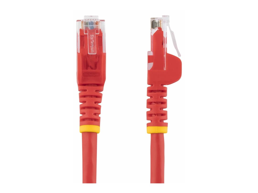 StarTech N6PATC5MRD CAT6 Patch Cable 5m Red - Image 1