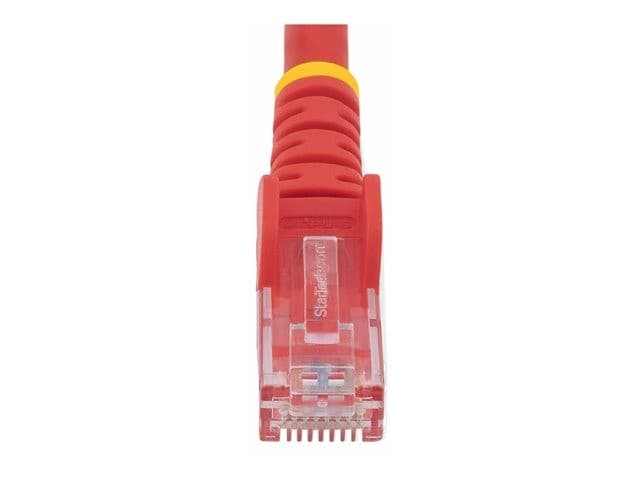 StarTech N6PATC5MRD CAT6 Patch Cable 5m Red - Image 5