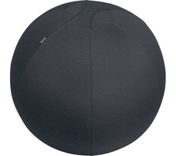 LEITZ Ergo Active Sitting Ball - Dark Grey, 65 cm - Image 1