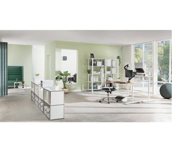 LEITZ Ergo Active Sitting Ball - Dark Grey, 65 cm - Image 2