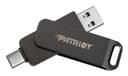 Patriot Memory Rage R550 USB flash drive 64 GB USB Type-A / USB Type-C 3.2 Gen 1 (3.1 Gen 1) Black thumbnail 2