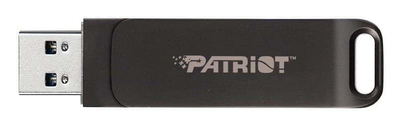Patriot Memory Rage R550 USB flash drive 64 GB USB Type-A / USB Type-C 3.2 Gen 1 (3.1 Gen 1) Black - Image 3