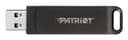 Patriot Memory Rage R550 USB flash drive 64 GB USB Type-A / USB Type-C 3.2 Gen 1 (3.1 Gen 1) Black thumbnail 3