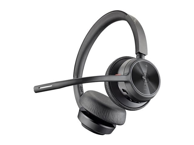 HP Poly Voyager 4320-M - headset - USB-A via Bluetooth adapter - Image 3