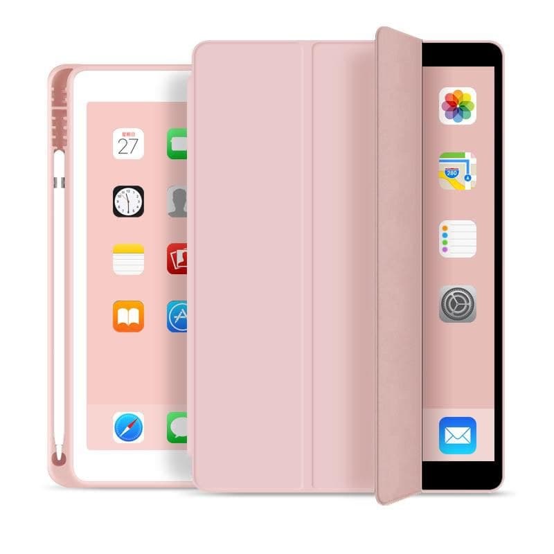 eSTUFF Seattle Pencil Case for iPad 9.7 2018/2017 - Pink