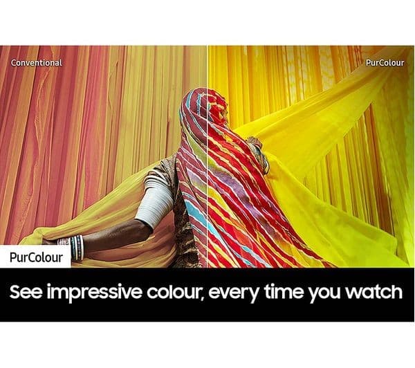 Samsung UE55DU7100KXXU 55" Smart 4K Ultra HD HDR LED TV with Bixby - Image 4