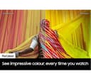Samsung UE55DU7100KXXU 55" Smart 4K Ultra HD HDR LED TV with Bixby thumbnail 4