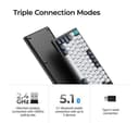 KEYCHRON Q6 Max Wireless Mechanical Gaming Keyboard - Carbon Black thumbnail 4